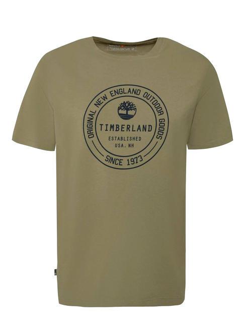 SS BRAND CARRIER Cotton T-shirt cassel earth - T-shirt