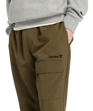 TIMBERLAND TFO DWR Jogger trousers with pocket grapleaf - Trousers - 3