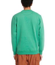 TIMBERLAND ESTABILISHED 1973 Crewneck sweatshirt celtic green wb - Sweatshirts - 2
