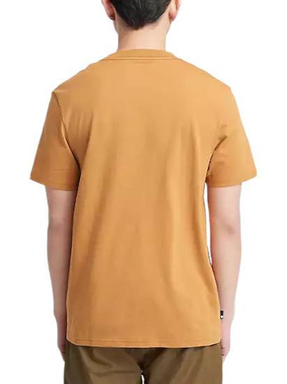 SS ROC CARRIER Cotton T-shirt wheat boot - T-shirt