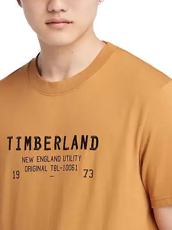 SS ROC CARRIER Cotton T-shirt wheat boot - T-shirt