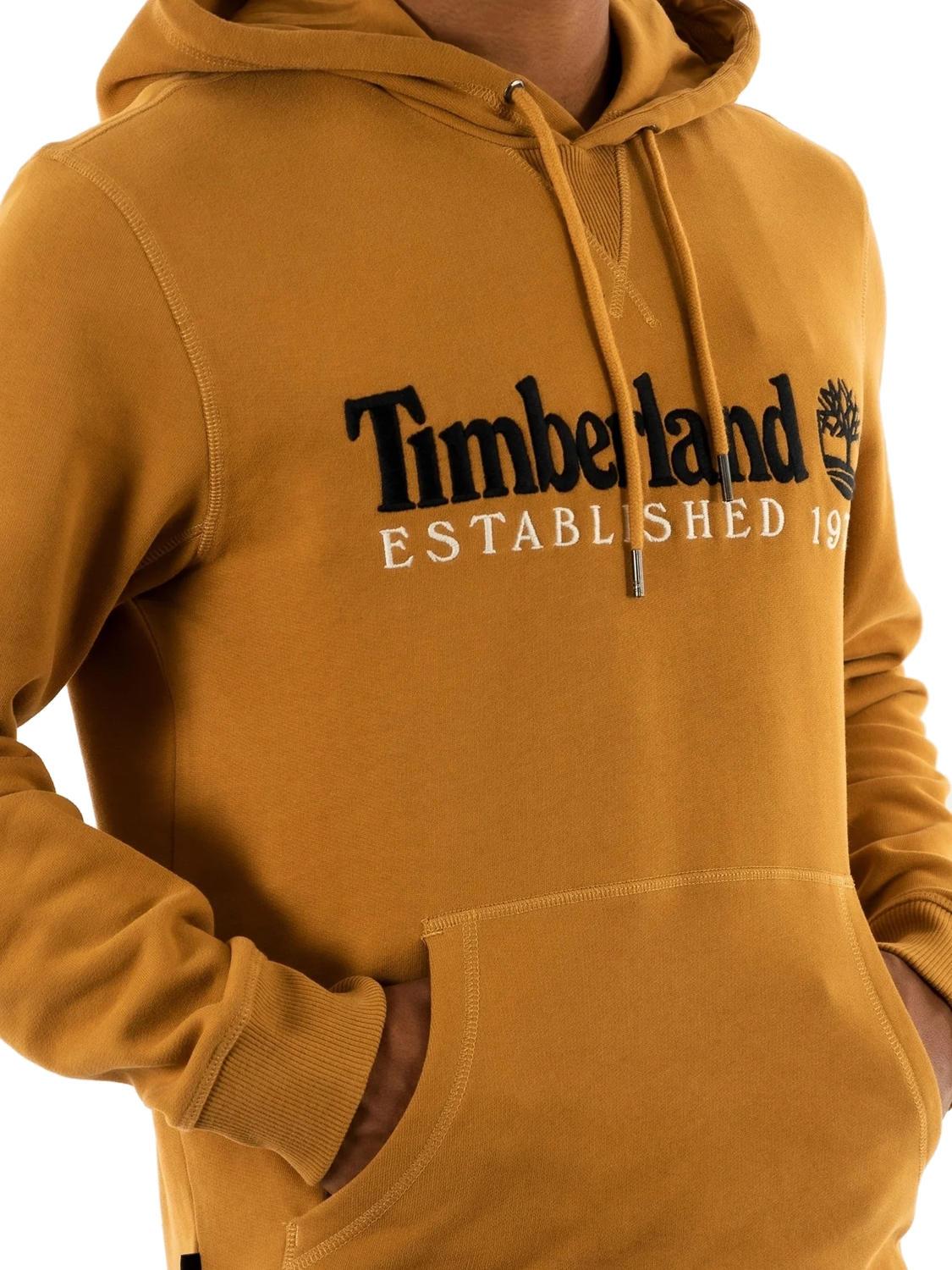 Timberland Estabilished 1973 Hoodie Wheat Boot Buy At Outlet Prices