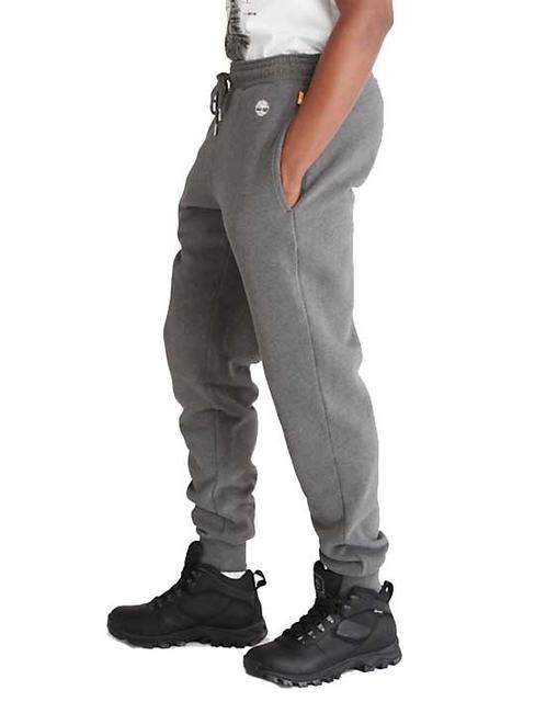 EXETER RIVER BASIC Sweatshirt trousers dark / gray / heather - Trousers