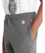 TIMBERLAND EXETER RIVER BASIC Sweatshirt trousers dark / gray / heather - Trousers - 4