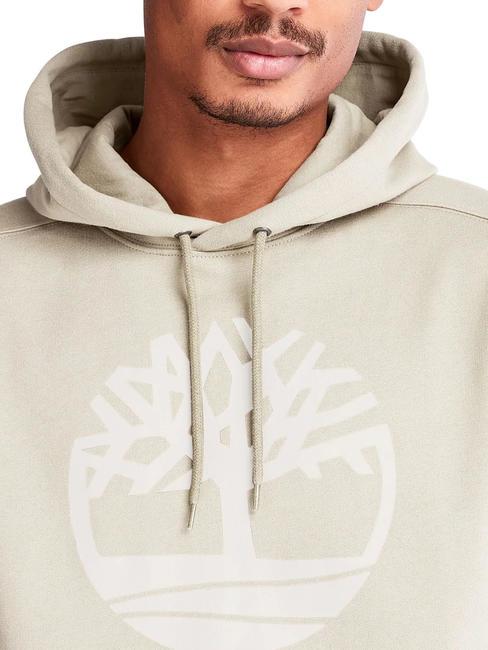 TREE LOGO Hoodie island fossil - Sweatshirts