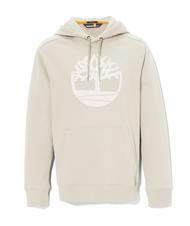 TIMBERLAND TREE LOGO Hoodie island fossil - Sweatshirts - 5
