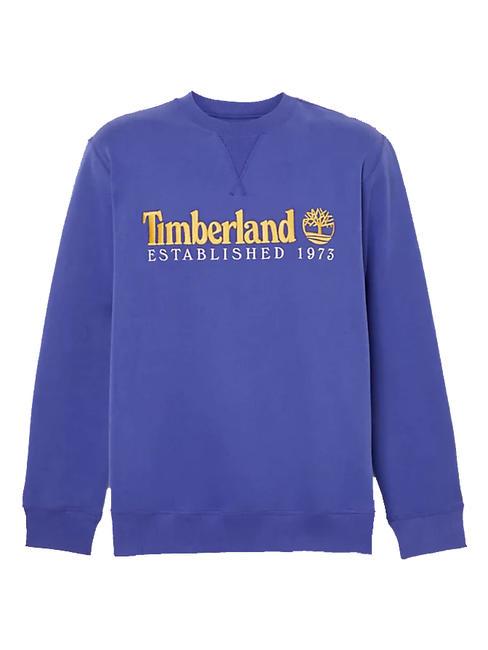 ESTABILISHED 1973 Crewneck sweatshirt clematis blue wb - Sweatshirts
