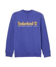TIMBERLAND ESTABILISHED 1973 Crewneck sweatshirt clematis blue wb - Sweatshirts - 3