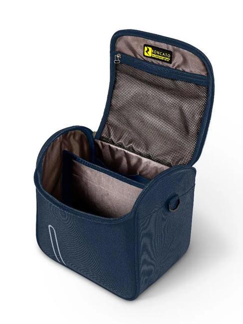 ONE WAY Beauty case with shoulder strap blu navy - Beauty Case