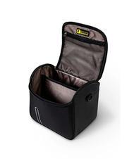R RONCATO ONE WAY Beauty case with shoulder strap Black - Beauty Case - 4