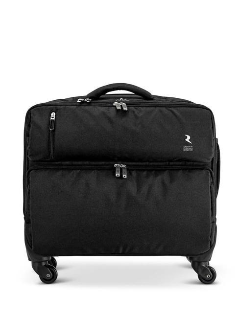 ECO-MOOD 4-wheel pilot trolley, 17" laptop holder Black - Trolley Pilot Case - Buy Online!