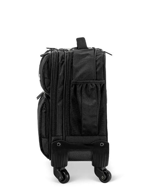 ECO-MOOD 4-wheel pilot trolley, 17" laptop holder Black - Trolley Pilot Case - Buy Online!
