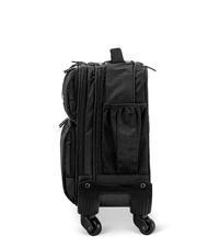 R RONCATO ECO-MOOD 4-wheel pilot trolley, 17" laptop holder Black - Trolley Pilot Case - Buy Online! - 3