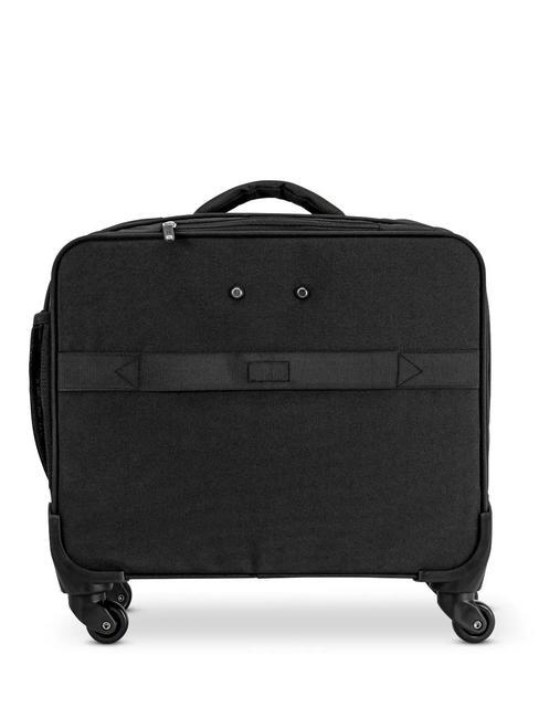 ECO-MOOD 4-wheel pilot trolley, 17" laptop holder Black - Trolley Pilot Case - Buy Online!