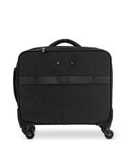 R RONCATO ECO-MOOD 4-wheel pilot trolley, 17" laptop holder Black - Trolley Pilot Case - Buy Online! - 4