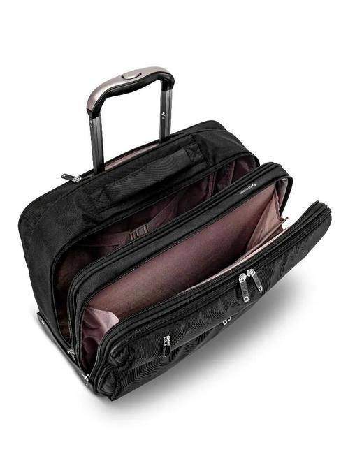 ECO-MOOD 4-wheel pilot trolley, 17" laptop holder Black - Trolley Pilot Case - Buy Online!