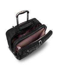 R RONCATO ECO-MOOD 4-wheel pilot trolley, 17" laptop holder Black - Trolley Pilot Case - Buy Online! - 5