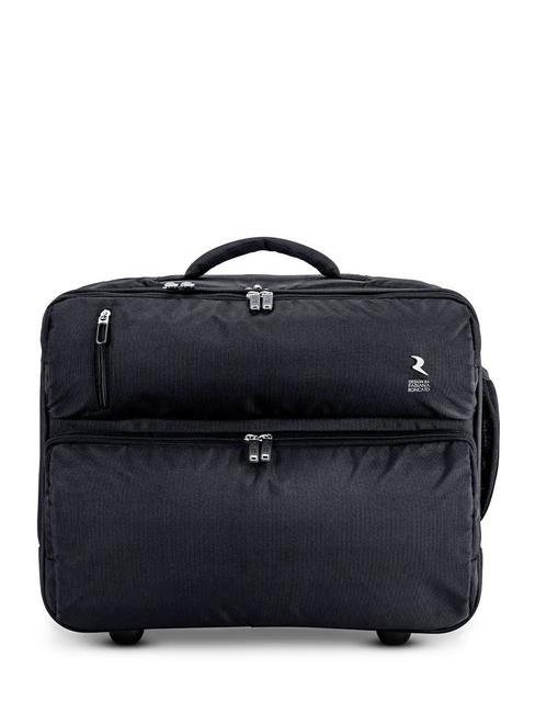 ECO-MOOD 2-wheel pilot trolley, 17" laptop holder Black - Trolley Pilot Case - Buy Online!