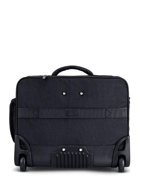 ECO-MOOD 2-wheel pilot trolley, 17" laptop holder Black - Trolley Pilot Case - Buy Online!