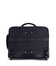 R RONCATO ECO-MOOD 2-wheel pilot trolley, 17" laptop holder Black - Trolley Pilot Case - Buy Online! - 3