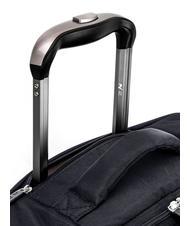 R RONCATO ECO-MOOD 2-wheel pilot trolley, 17" laptop holder Black - Trolley Pilot Case - Buy Online! - 4