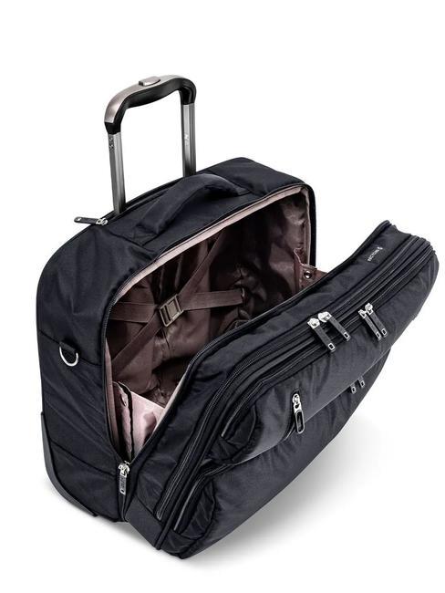 ECO-MOOD 2-wheel pilot trolley, 17" laptop holder Black - Trolley Pilot Case - Buy Online!