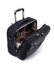 R RONCATO ECO-MOOD 2-wheel pilot trolley, 17" laptop holder Black - Trolley Pilot Case - Buy Online! - 6