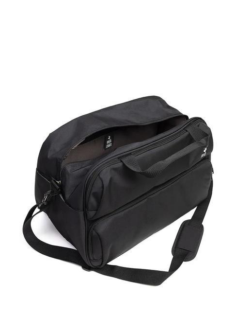 ECO-MOOD Backpack travel bag Black - Duffle bags