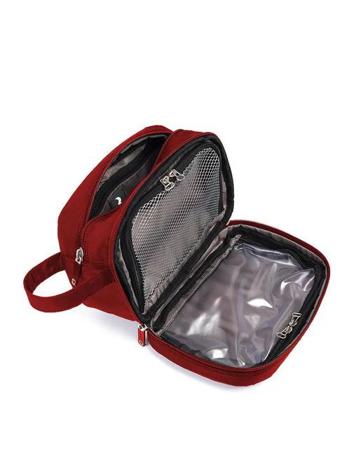 ECO-MOOD Beauty two compartments Red - Beauty Case