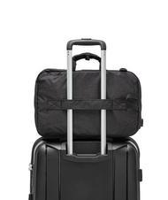 CIAK RONCATO MILLENNIUM 3 zip backpack briefcase, 15.6" laptop holder Black - Work Briefcases - 6