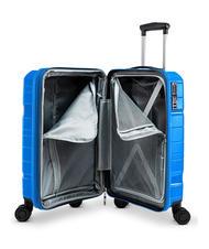 CIAK RONCATO DISCOVERY Hand luggage trolley, expandable blue river - Hand luggage - 3
