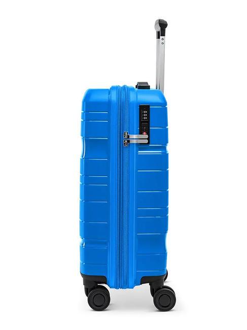 DISCOVERY Hand luggage trolley, expandable blue river - Hand luggage
