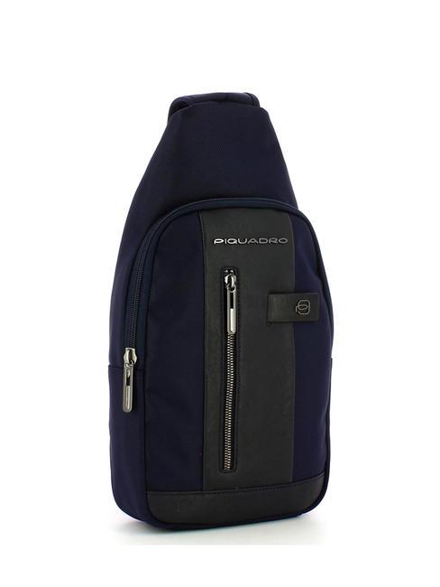 BRIEF 2 One shoulder backpack blue - Laptop backpacks
