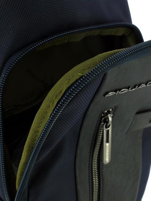 BRIEF 2 One shoulder backpack blue - Laptop backpacks