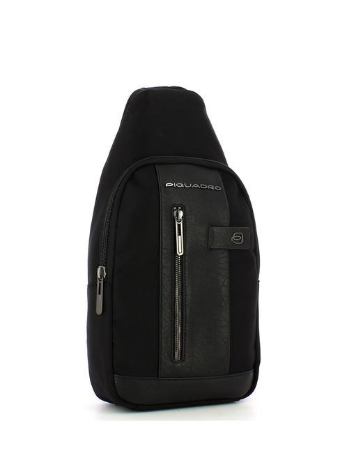 BRIEF 2 One shoulder backpack Black - Laptop backpacks