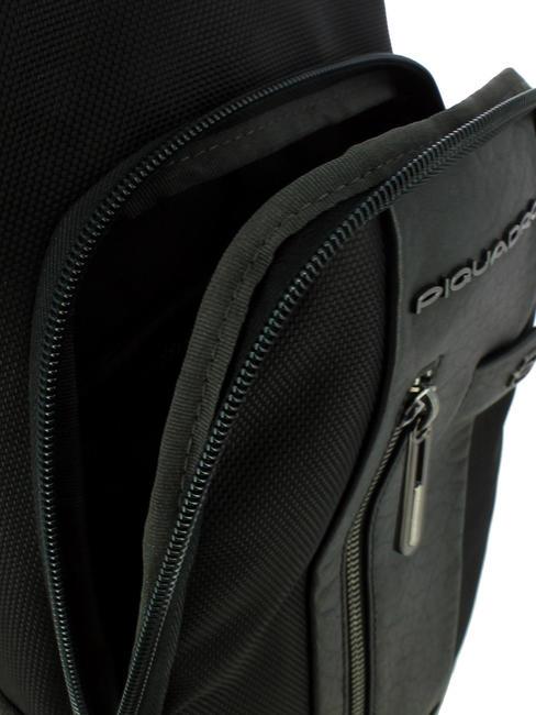 BRIEF 2 One shoulder backpack Black - Laptop backpacks