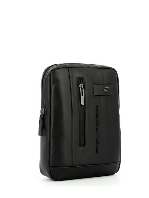 URBAN Leather bag Black - Over-the-shoulder Bags for Men