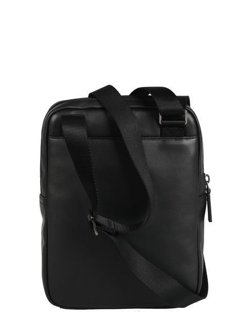 URBAN Leather bag Black - Over-the-shoulder Bags for Men
