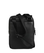PIQUADRO URBAN Leather bag Black - Over-the-shoulder Bags for Men - 3