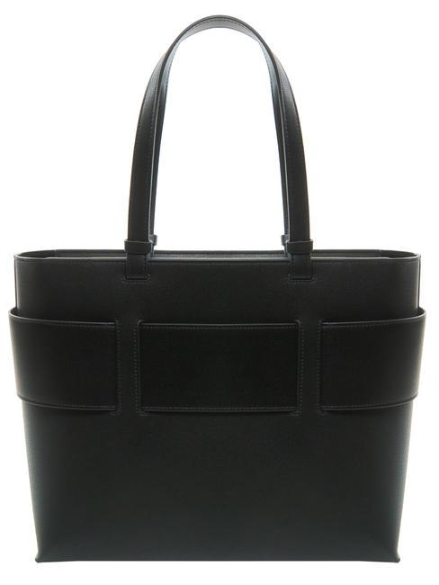 A|X BUCKLE Shoulder shopper bag Black - Women’s Bags