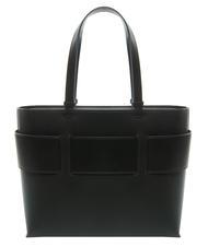 ARMANI EXCHANGE A|X BUCKLE Shoulder shopper bag Black - Women’s Bags - 4