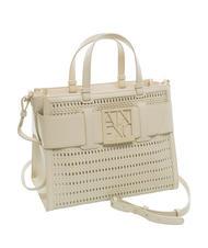 ARMANI EXCHANGE A|X BUCKLE Hand bag with shoulder strap dusty ground - Women’s Bags - 2