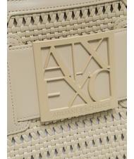 ARMANI EXCHANGE A|X BUCKLE Hand bag with shoulder strap dusty ground - Women’s Bags - 3