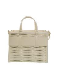 ARMANI EXCHANGE A|X BUCKLE Hand bag with shoulder strap dusty ground - Women’s Bags - 4