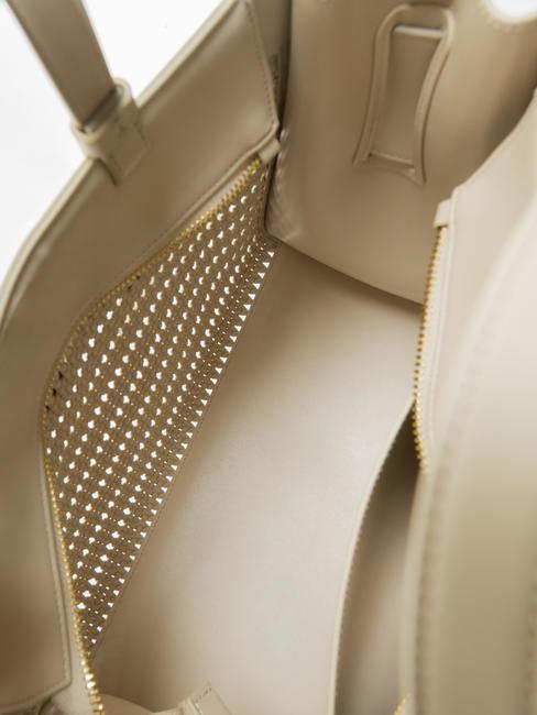 A|X BUCKLE Hand bag with shoulder strap dusty ground - Women’s Bags