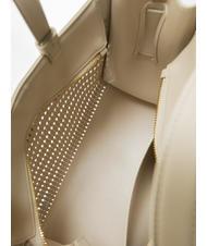 ARMANI EXCHANGE A|X BUCKLE Hand bag with shoulder strap dusty ground - Women’s Bags - 5