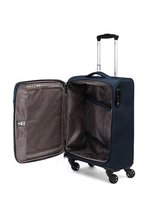 ECO-MOOD Set of 3 trolleys: cabin+medium and large exp night blue - Trolley Set