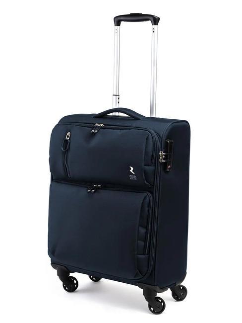 ECO-MOOD Set of 3 trolleys: cabin+medium and large exp night blue - Trolley Set