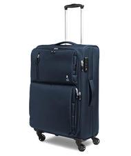R RONCATO ECO-MOOD Set of 3 trolleys: cabin+medium and large exp night blue - Trolley Set - 4