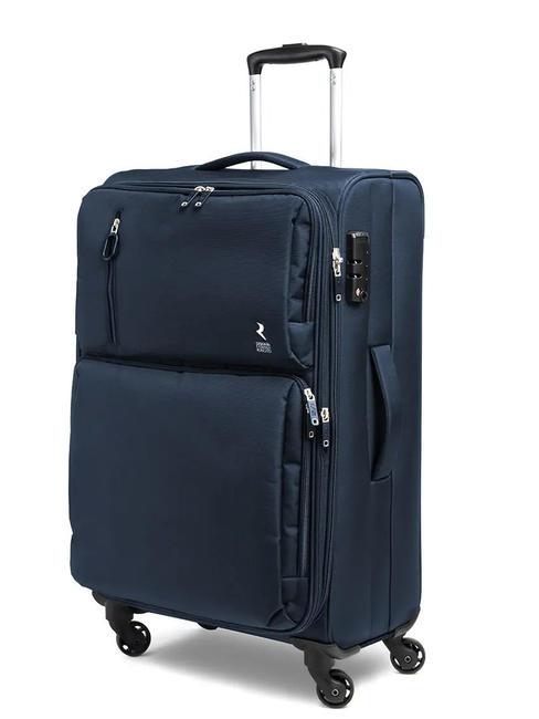 ECO-MOOD Set of 3 trolleys: cabin+medium and large exp night blue - Trolley Set